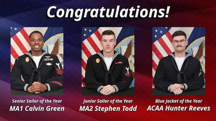 Congratulations Sailors of the Year!