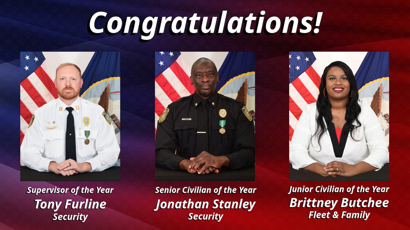 Congratulations Civilians of the Year!