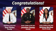 Congratulations Civilians of the Year!