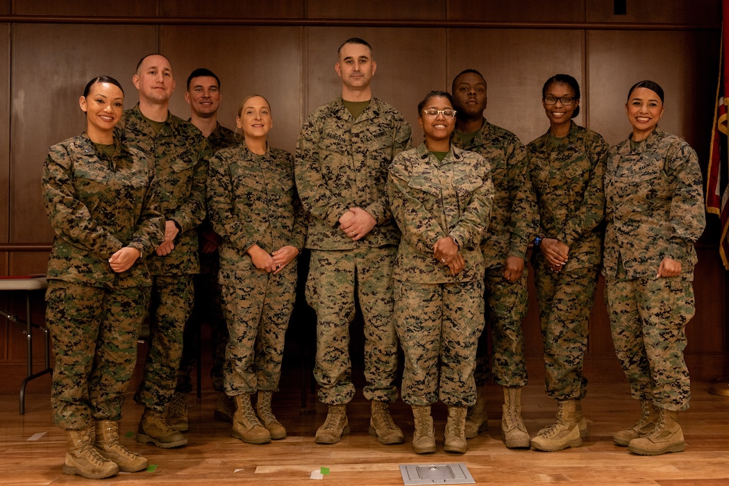 Advanced School 2-25 Graduation
