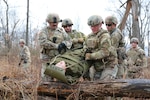 U.S. Army National Guard Soldiers with the 166th Regiment - Regional Training Institute completed a Combat Lifesaver course at Fort Indiantown Gap, Pennsylvania, Dec. 16-20, 2024.