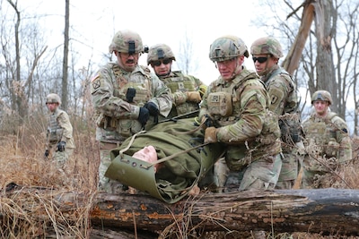 Pennsylvania Guard Medical Training Sites Consolidate, Aligning Training Efforts
