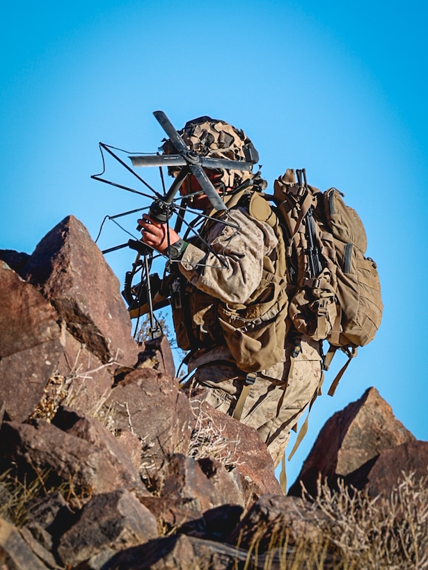 U.S. Marines with 2nd Battalion, 23rd Marine Regiment, conduct a company supported urban attack during training for upcoming deployment
