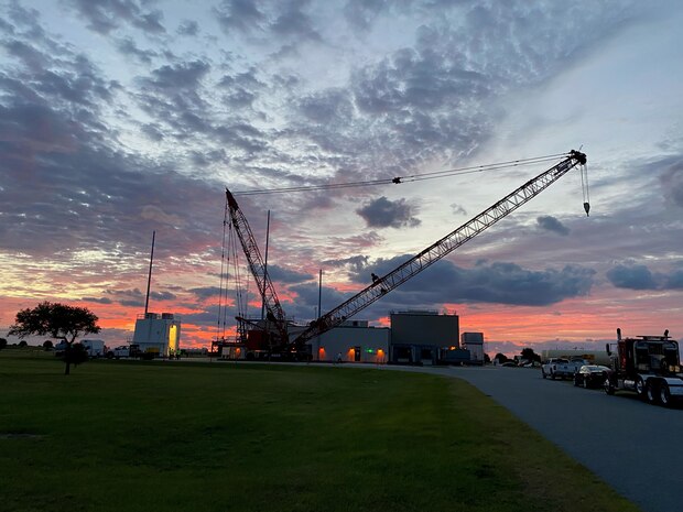CAPE CANAVERAL, Fl. – U.S. Navy Strategic Systems Programs (SSP) achieved a major milestone in support of the Navy’s nuclear modernization effort with the validation of Final Operating Capability (FOC) for the Strategic Weapons Systems Ashore (SWS Ashore) facility on Nov. 26. (U.S. Navy photo by Matt Vilk/Released)