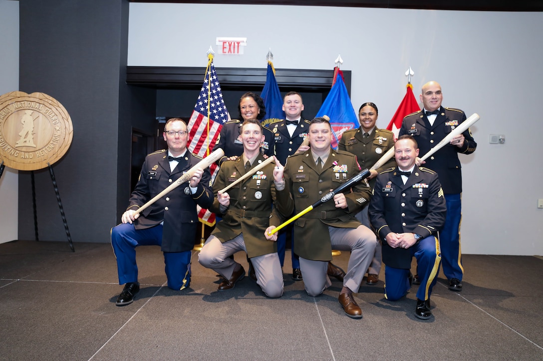 Soldiers from the KYARNG RRB were awarded various honors at battalion’s 2024 Mission Makers ceremony