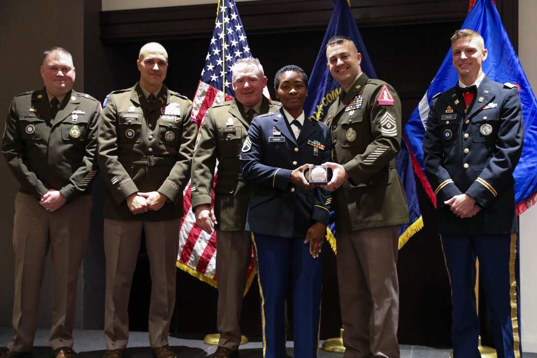 Soldiers from the KYARNG RRB were awarded various honors at battalion’s 2024 Mission Makers ceremony