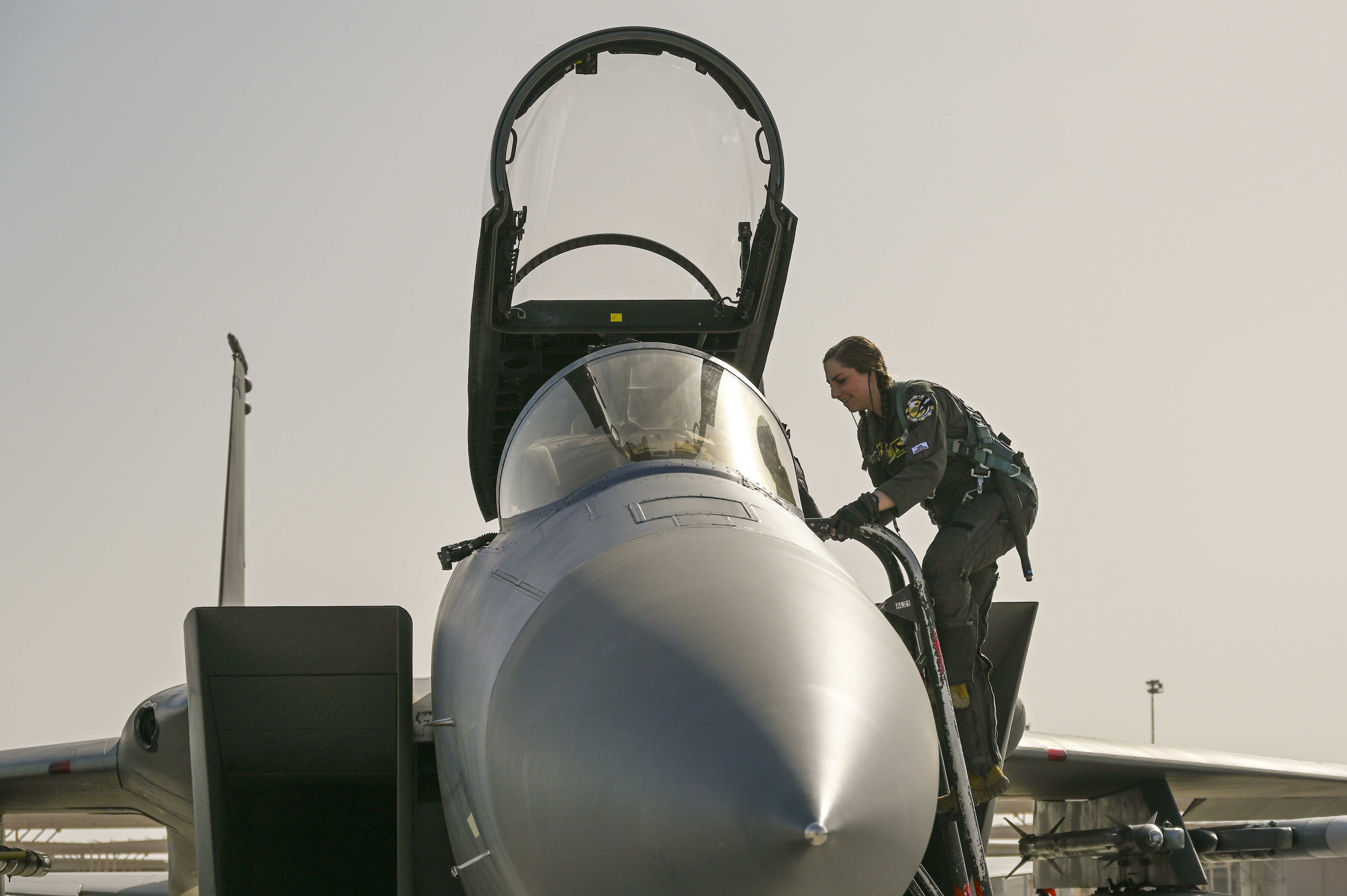 Griffins train within united F-15 Eagle community at Nellis AFB
