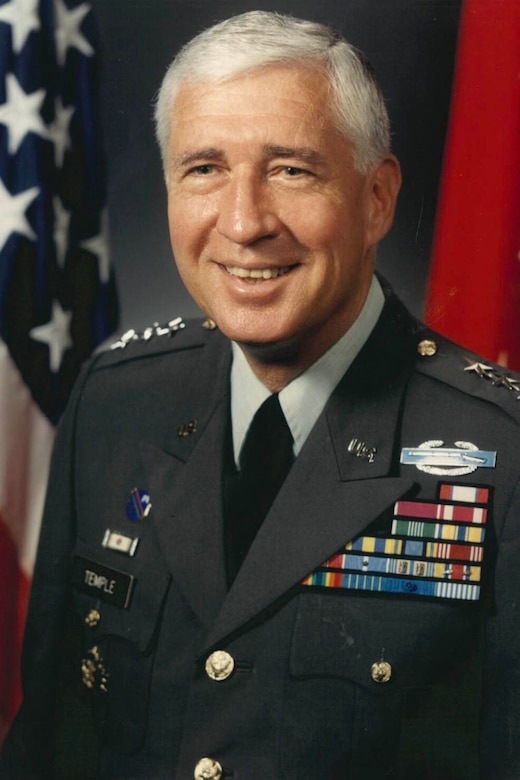 Army Lt. Gen. Herbert R. Temple Jr., 21st National Guard Bureau Chief, Dies at 96