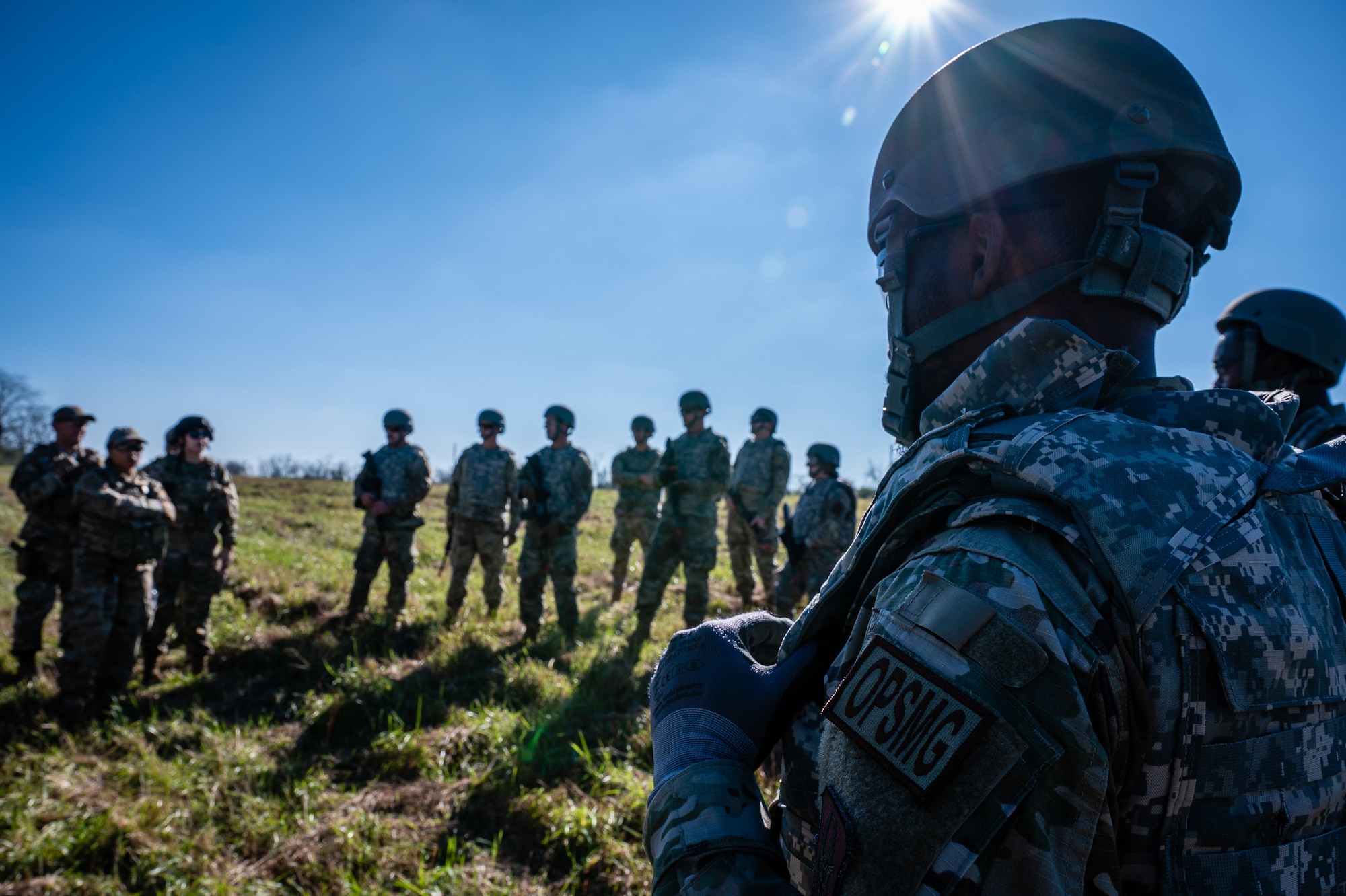 Citizen Airmen from the 932nd Airlift Wing participate in critical readiness training led by the 932nd Security Forces Squadron November 14 – 16, 2024, at Sparta Training Area, Sparta, Illinois. The training focused on preparation for a June Combat Readiness Exercise and Expeditionary Air Base certification, emphasizing "Shoot, Move, Communicate" tactics, vehicle operations, and defensive strategies. This training aligns with the Scott Initiative for Combined Operations and aims to strengthen the 932nd AW's ability to operate in contested, degraded, and operationally limited environments. (U.S. Air Force photo by Christopher Parr)