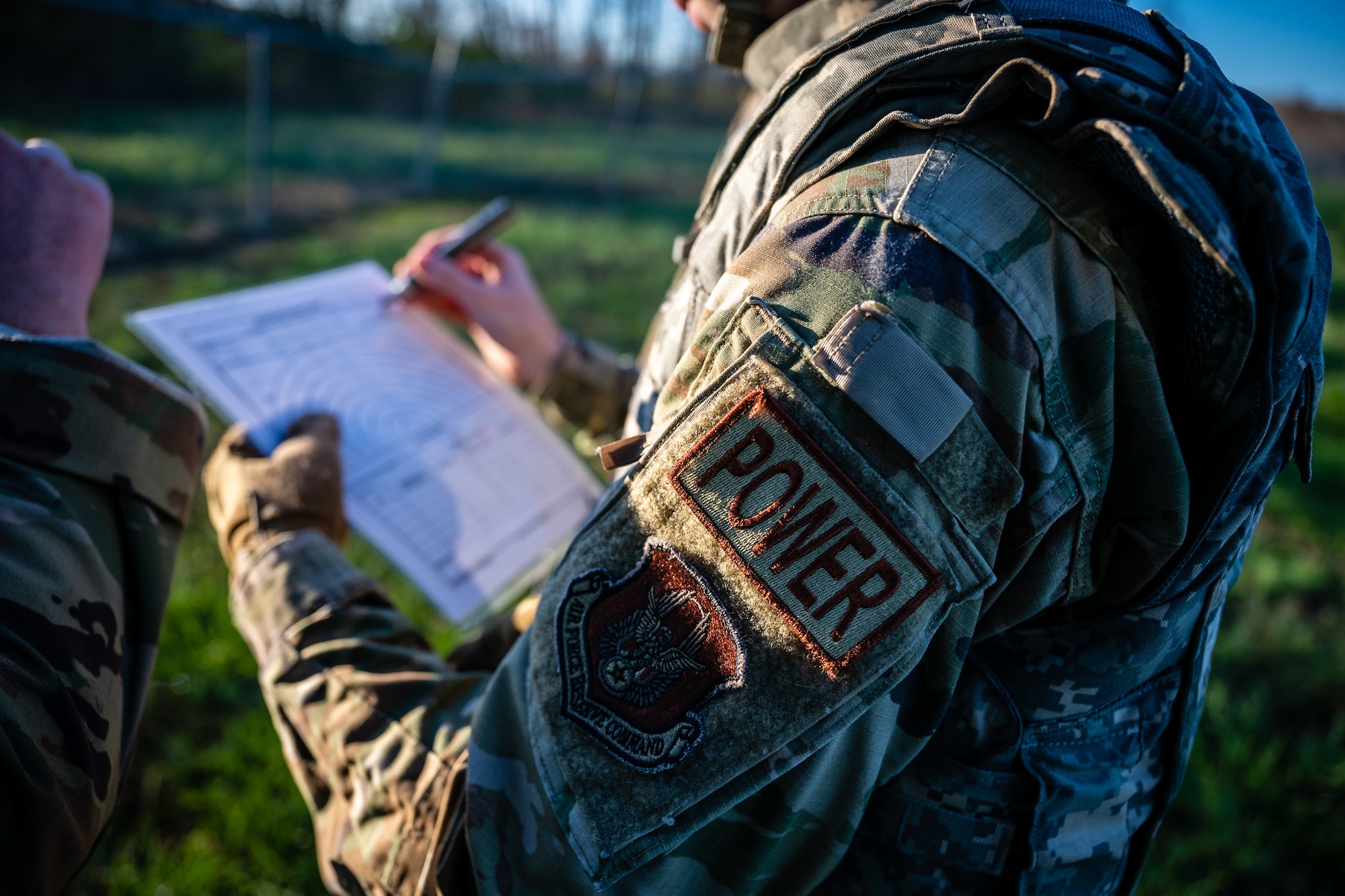 Citizen Airmen from the 932nd Airlift Wing participate in critical readiness training led by the 932nd Security Forces Squadron November 14 – 16, 2024, at Sparta Training Area, Sparta, Illinois. The training focused on preparation for a June Combat Readiness Exercise and Expeditionary Air Base certification, emphasizing "Shoot, Move, Communicate" tactics, vehicle operations, and defensive strategies. This training aligns with the Scott Initiative for Combined Operations and aims to strengthen the 932nd AW's ability to operate in contested, degraded, and operationally limited environments. (U.S. Air Force photo by Christopher Parr)