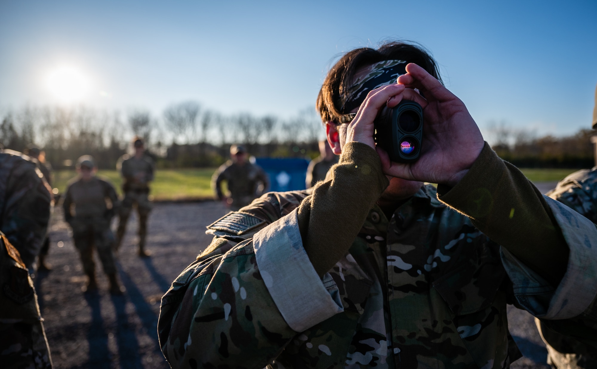 Citizen Airmen from the 932nd Airlift Wing participate in critical readiness training led by the 932nd Security Forces Squadron November 14 – 16, 2024, at Sparta Training Area, Sparta, Illinois. The training focused on preparation for a June Combat Readiness Exercise and Expeditionary Air Base certification, emphasizing "Shoot, Move, Communicate" tactics, vehicle operations, and defensive strategies. This training aligns with the Scott Initiative for Combined Operations and aims to strengthen the 932nd AW's ability to operate in contested, degraded, and operationally limited environments. (U.S. Air Force photo by Christopher Parr)