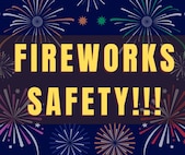 Fireworks exploding