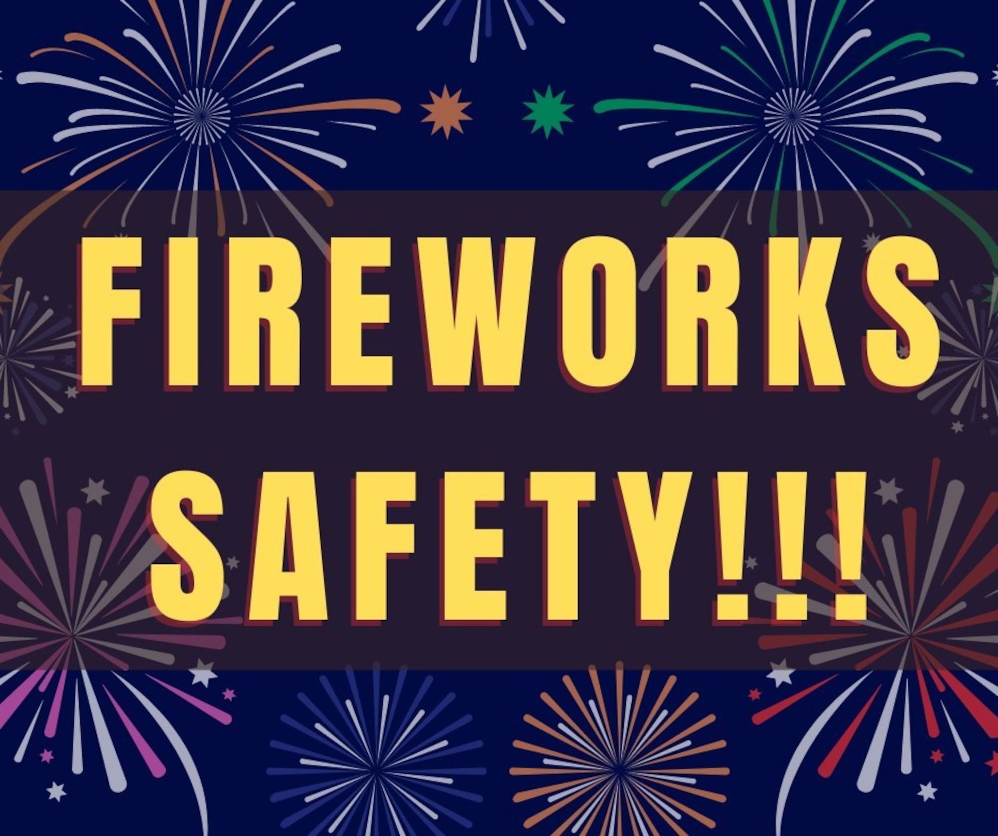Fireworks exploding