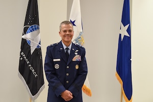 Image of an Airman posing for a photo.