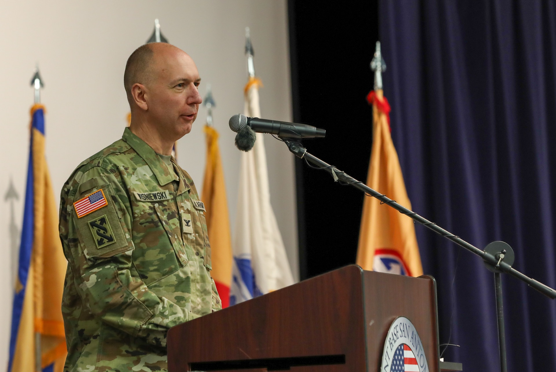 San Antonio-based Army Reserve unit welcomes new commanding officer