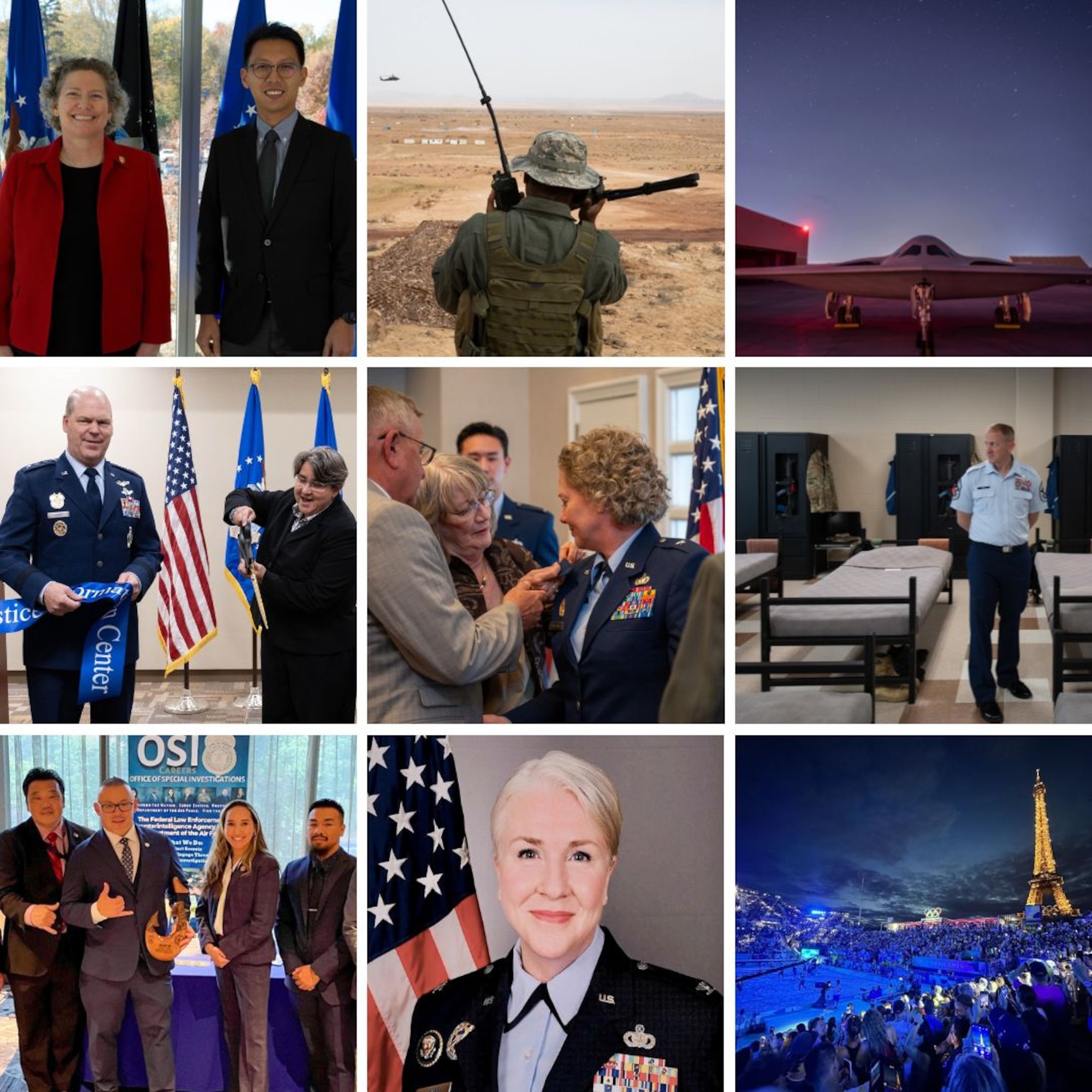 In 2024, the Air Force Office of Special Investigations (AFOSI) marked a year of operational successes, advancements in justice and international collaboration, while reflecting on leadership milestones.