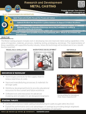 image of first page of Casting brochure