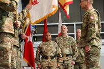 San Antonio-based Army Reserve unit welcomes new commanding officer