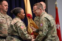 San Antonio-based Army Reserve unit welcomes new commanding officer