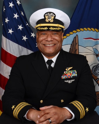 Commander Michael M. Caffey