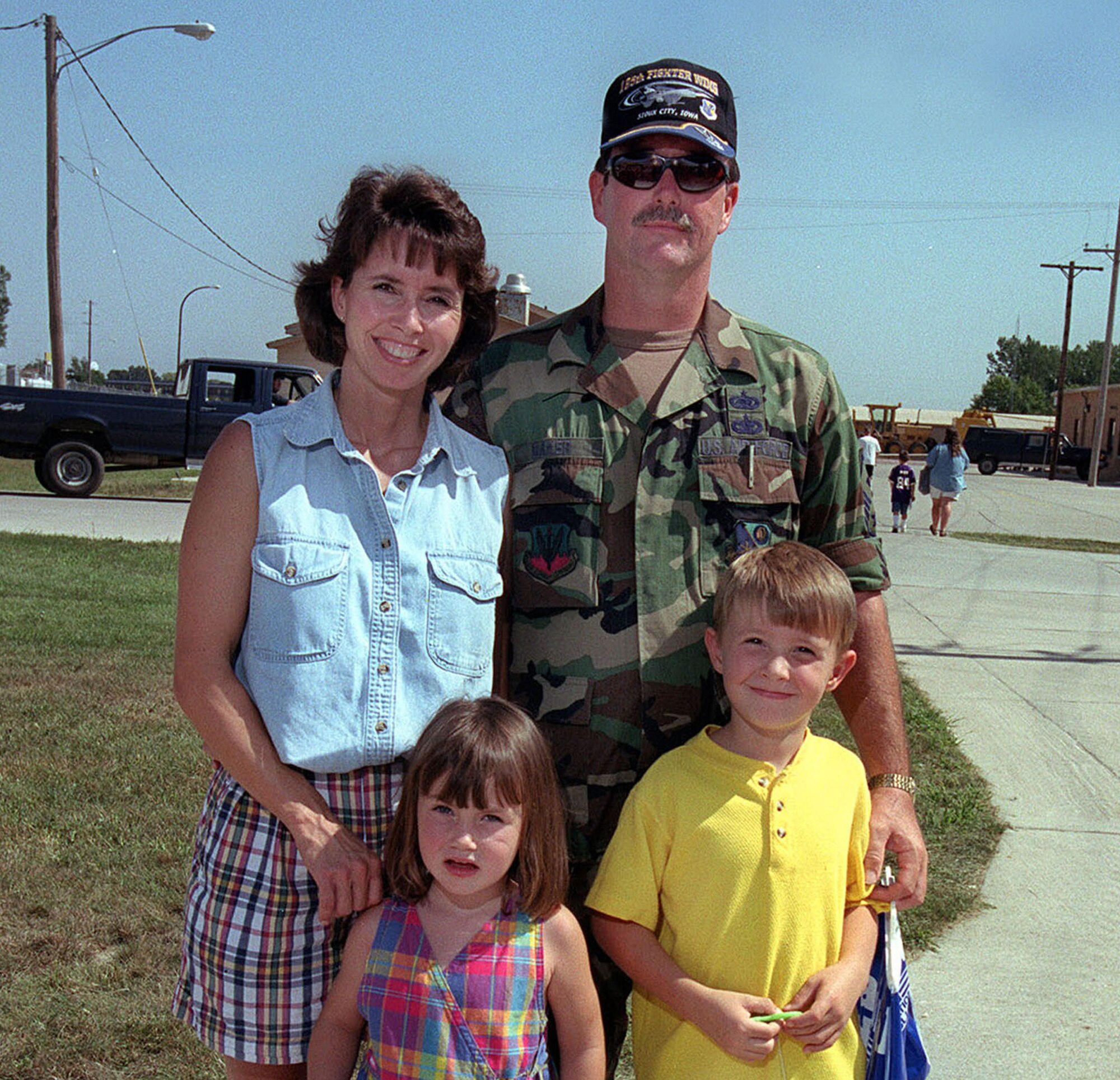 Air Force family