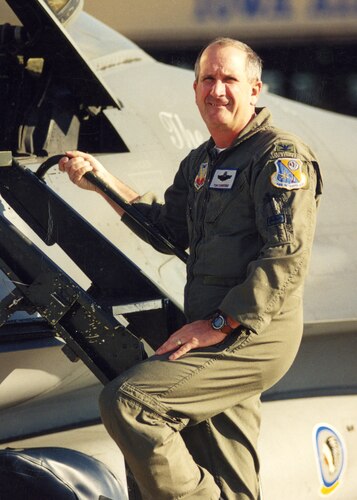 F-16 pilot