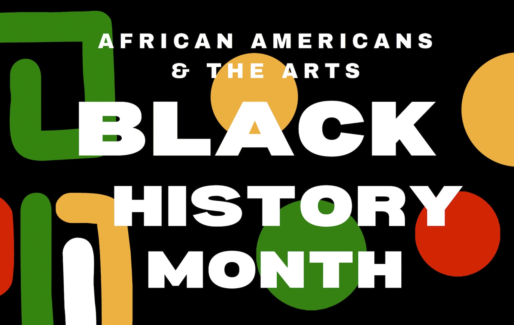 Black History Month: African Americans and the Arts Coast Guard event.