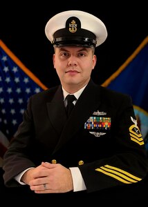 ISC (SW/IW/AW) Tyler E. Walton, Officer in Charge, Information Warfare Training Detachment Everett