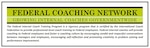 A graphic highlighting the Federal Coaching Network initiative.