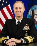 Vice Admiral George M. Wikoff