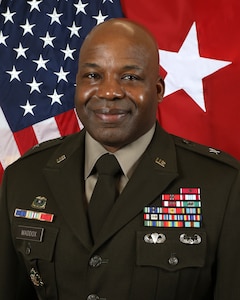 Brig, Gen. Landis C. Maddox DLA Troop Support Commander