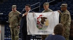 Some 300 Soldiers from the 34th Division Sustainment Brigade and the 433rd Signal Company based in Chicago’s northwest side were mobilized for a year-long mission in the Middle East on Saturday, Jan. 27, during a ceremony at the Wintrust Arena in Chicago.