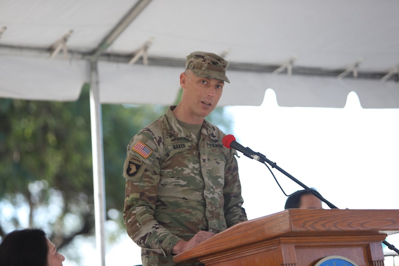 Col. Andrew Baker, commander of the U.S. Army Corps of Engineers Los Angeles District, joined other local, state and federal partners Jan. 27 to celebrate the grand opening of the Rosemead Boulevard bike path at the Whittier Narrows Recreation Area in South El Monte, California.
