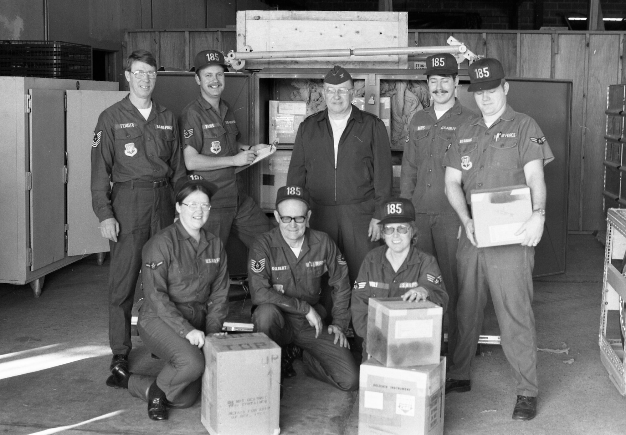 Airmen group 1976