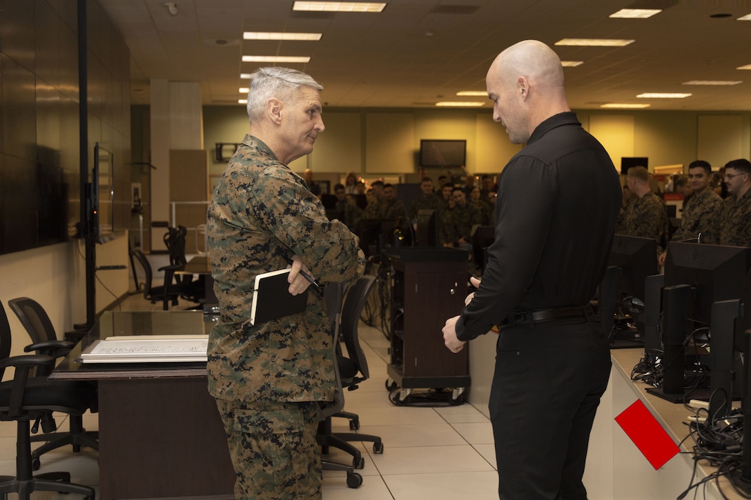 ACMC Meets MCCOG Staff