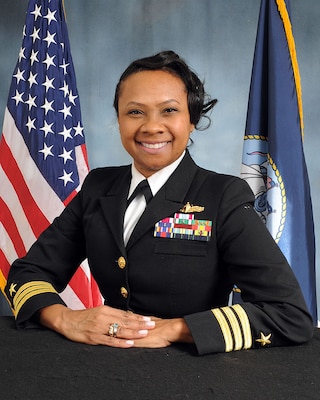 Commander Sheree T. Williams