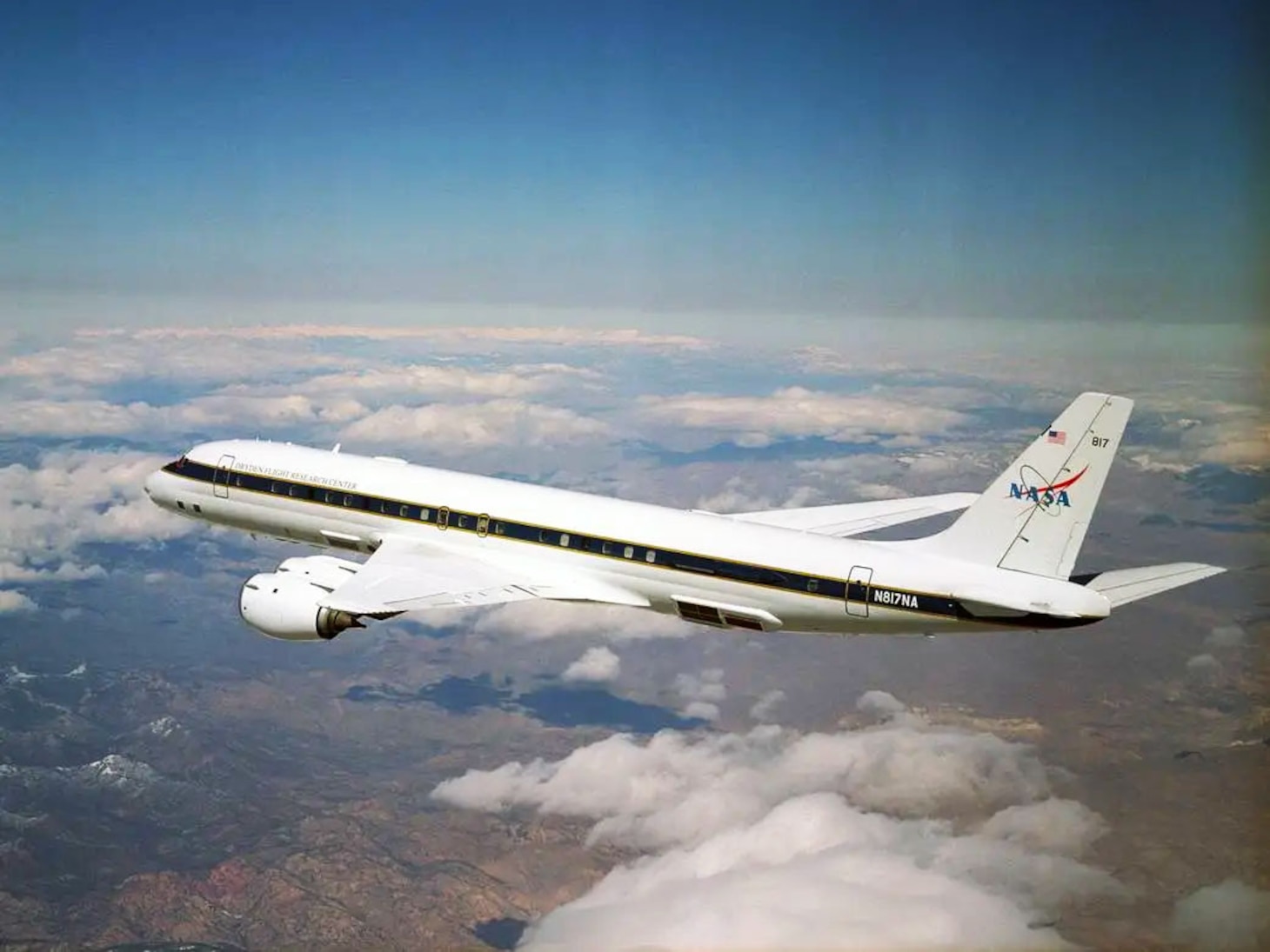 NASA DC-8 Airborne Science Program