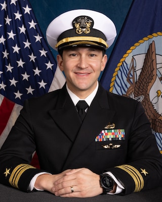Lieutenant Commander Lawrence (Larry) Salazar, USN
Executive Officer, Navy Experimental Diving Unit