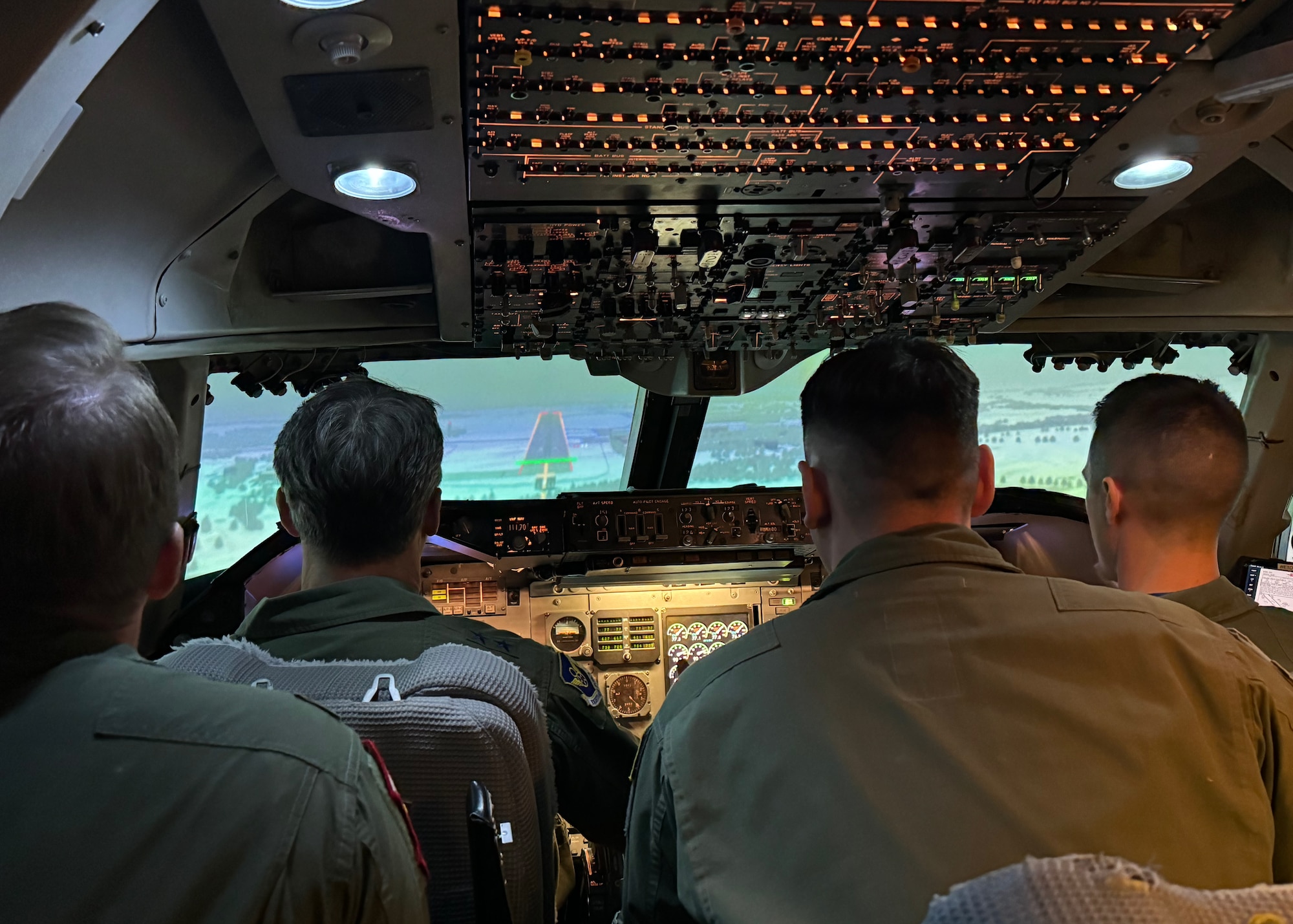 E-4B simulator