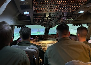 E-4B simulator