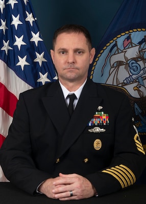 Command Master Chief Theodore J. McKinney