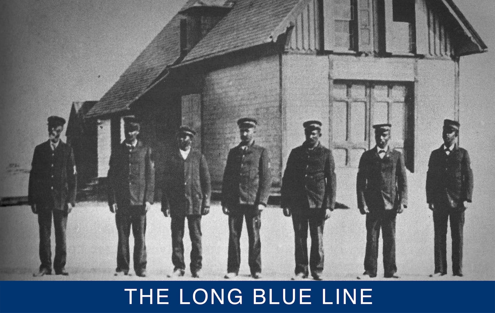 3)	The all-African American Life-Saving Service crew at Pea Island. For decades, the station served as a singular success story in a service with few other examples of racial progress. (Coast Guard Collection)