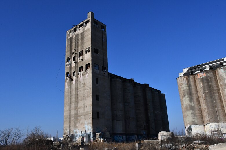 grain silos