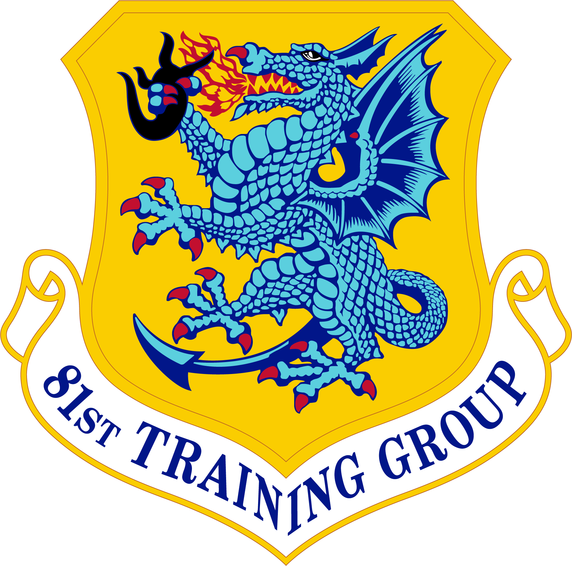 81st TRG emblem