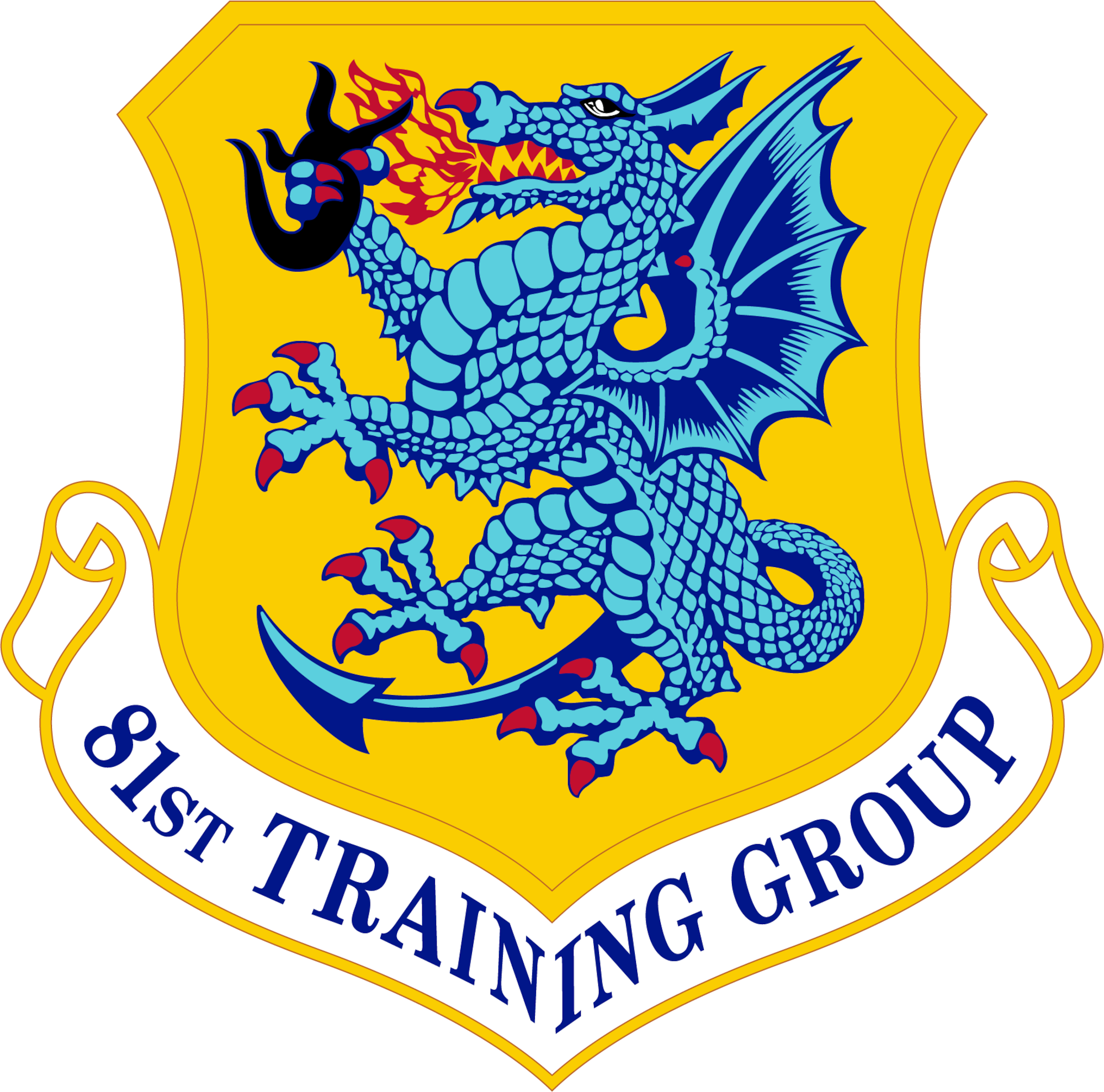 81st TRG emblem