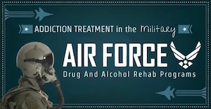 The 633d Operational Medical Readiness Squadron mental health clinic offers the Alcohol and Drug Abuse Prevention Treatment program for all active-duty service members who may struggle with substance abuse at Joint Base Langley-Eustis, Virginia.  To participate in the program, members can self-refer, be referred by a medical provider, or referred by their leadership. For more information, call the mental health clinic at (757) 764-6840. (Courtesy graphic from rehabcenter.net)