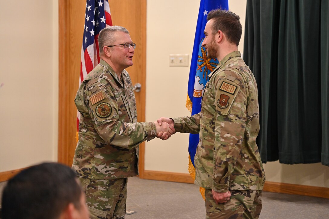 Ellsworth celebrates USAF Chaplain Corps 75th Anniversary