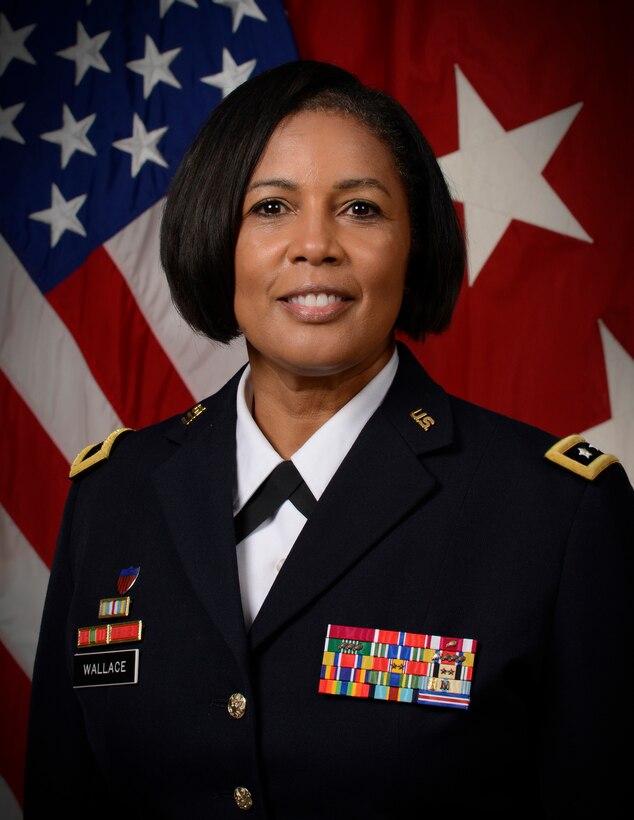 Maj. Gen. Patricia Wallace