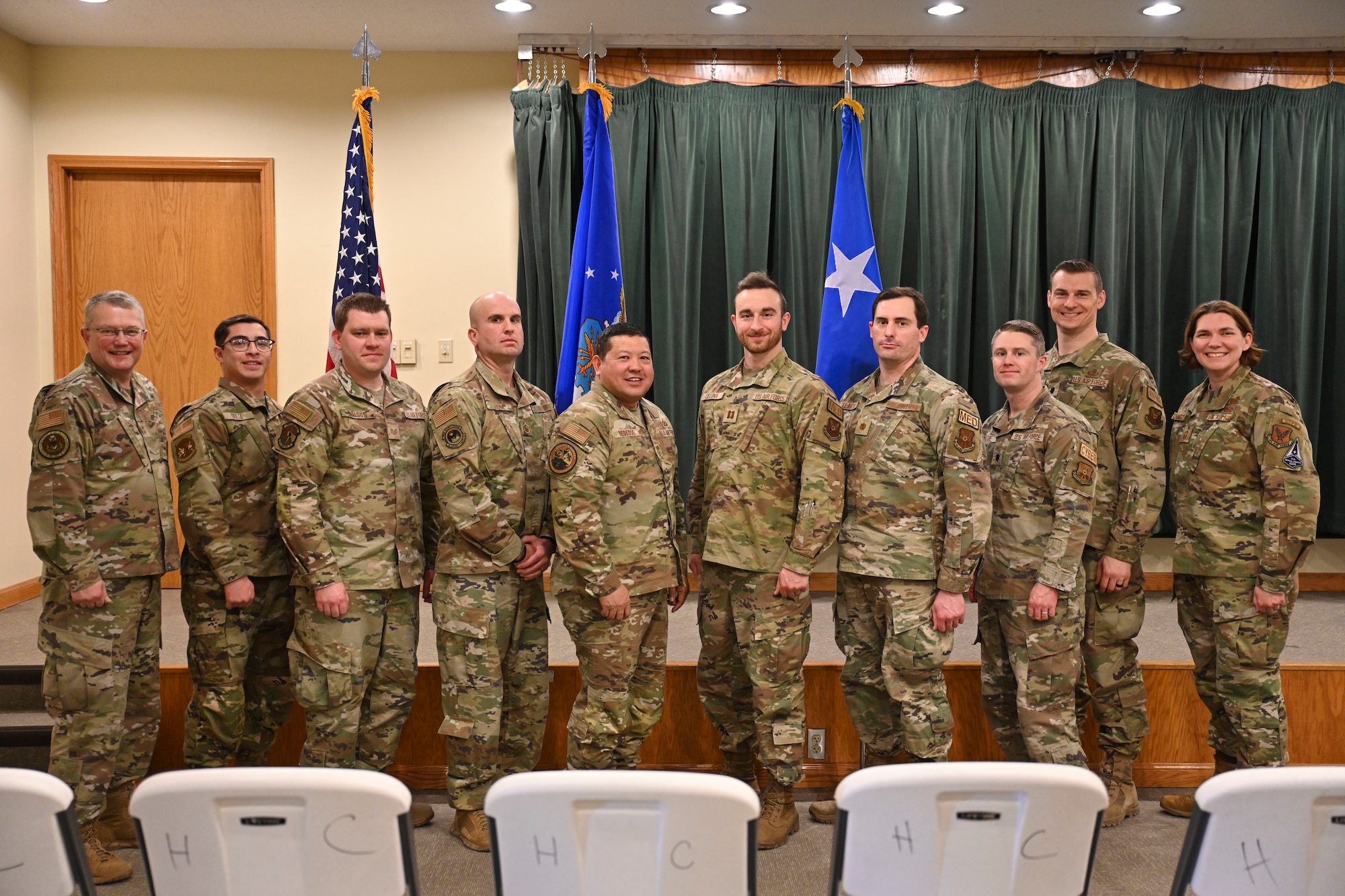Ellsworth celebrates USAF Chaplain Corps 75th Anniversary