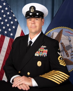Command Senior Chief Justin A. Hoffman